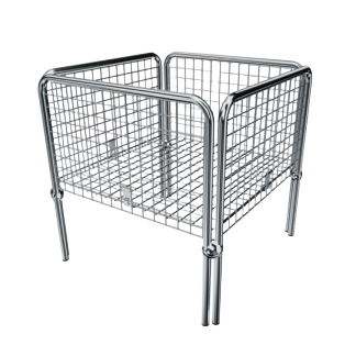 КОРЗИНЫ ДЛЯ РАСПРОДАЖ хром