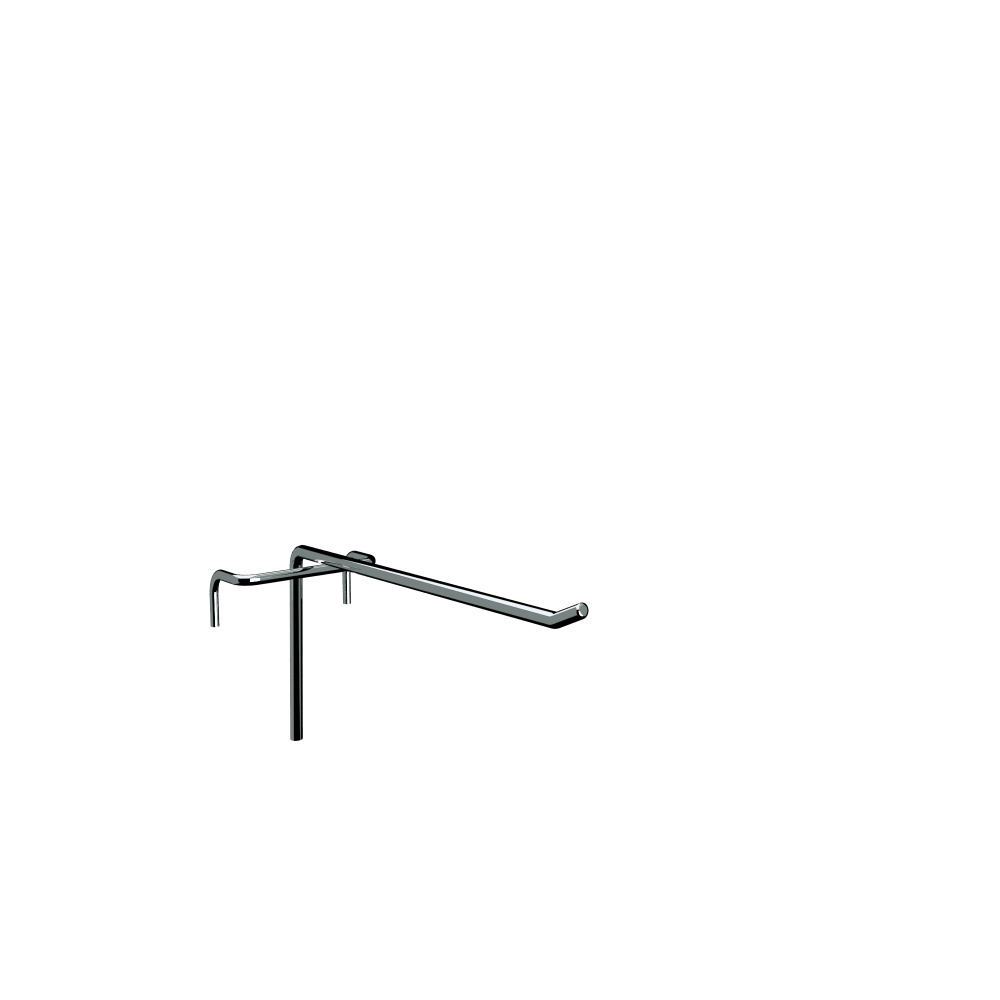 01_Крючок на решетку одинарный 200 мм, покрытие цинк-хром, d5, шаг 50