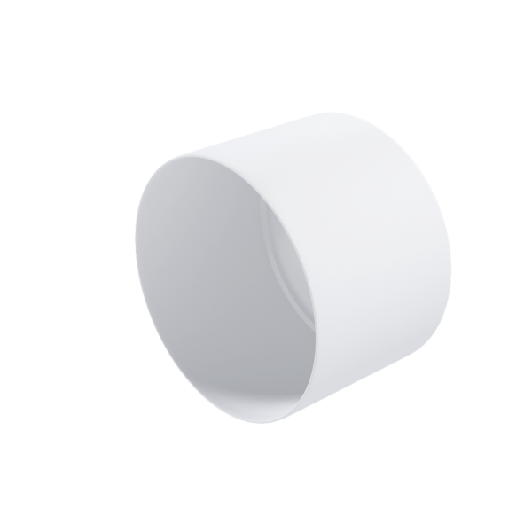 sk_Заглушка внешняя 28мм для штанги, Белый