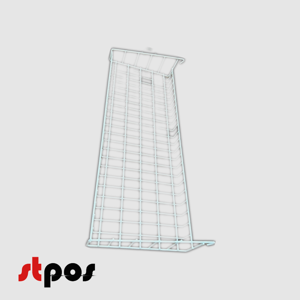 03_Полка торцевая прямая для мобильного острова для распродаж. Длина 700 ммширина 250 мм, глубина 80 мм.RAL9003 Белый.

Элемент сборки 