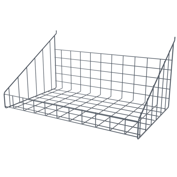 sk_Корзина-накопитель для перфорации ПФ-625 630х390мм, Глянец, RAL7024 Серый