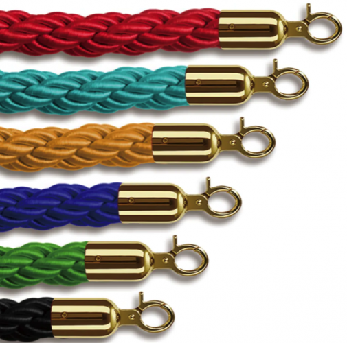 01_Канат ограждения плетеный, 30 мм х 1,5 м