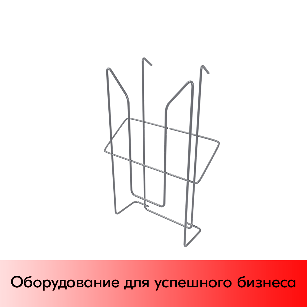 01_Карман 1/3 А4 на перфорацию, серебристый металлик