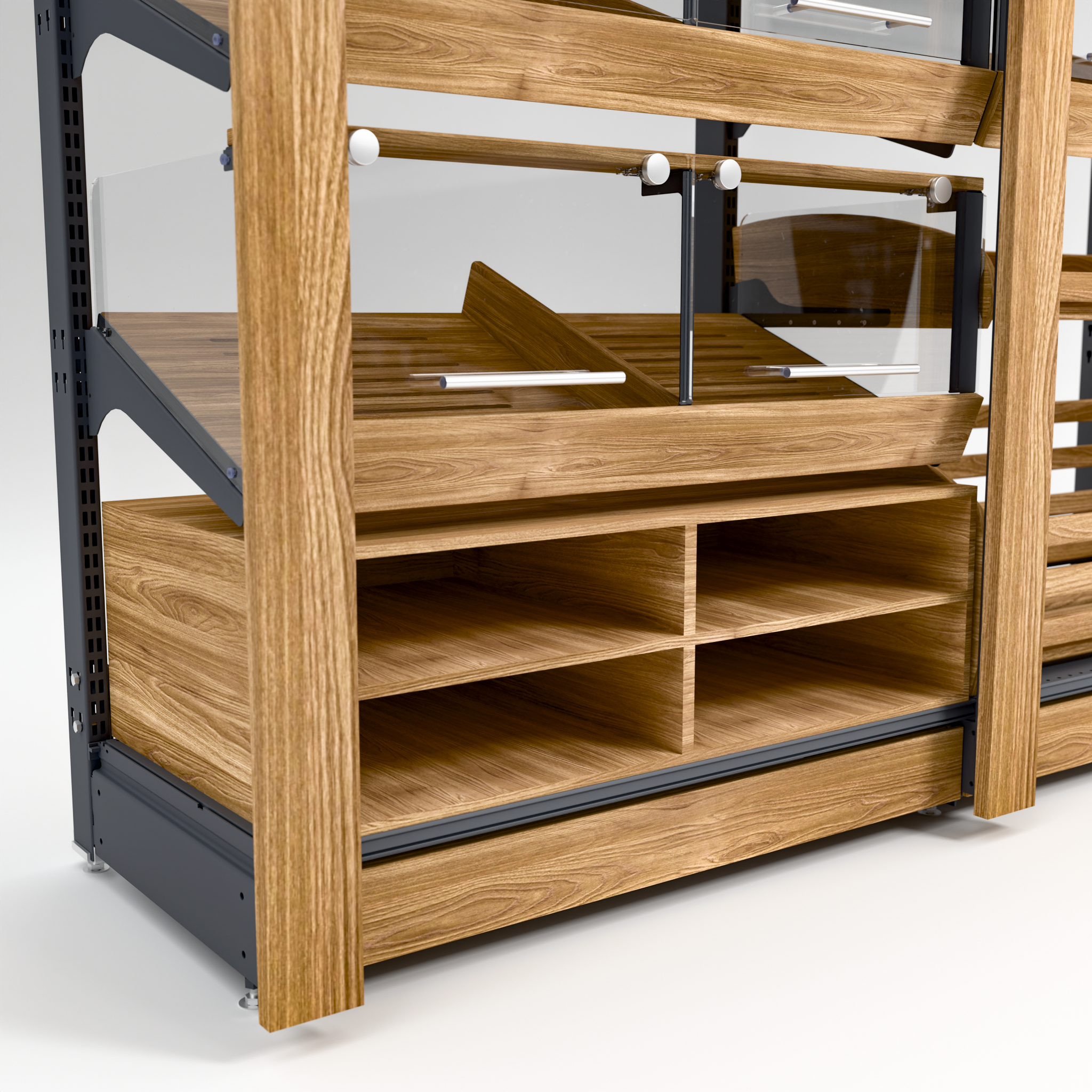 Хлебный стеллаж