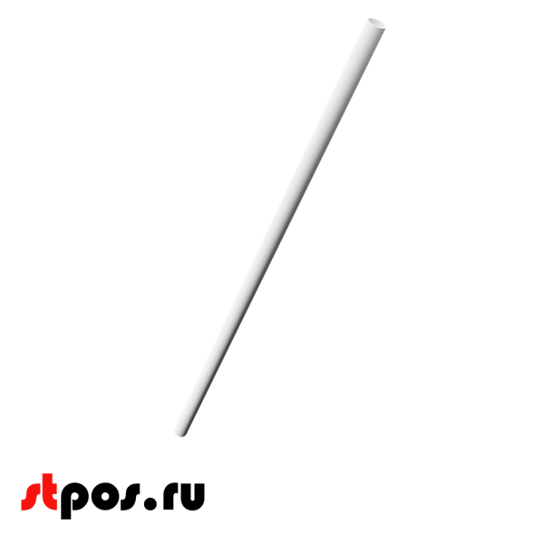 00_Труба (штанга) для стойки для пактов 965х28, RAL9016, Белый