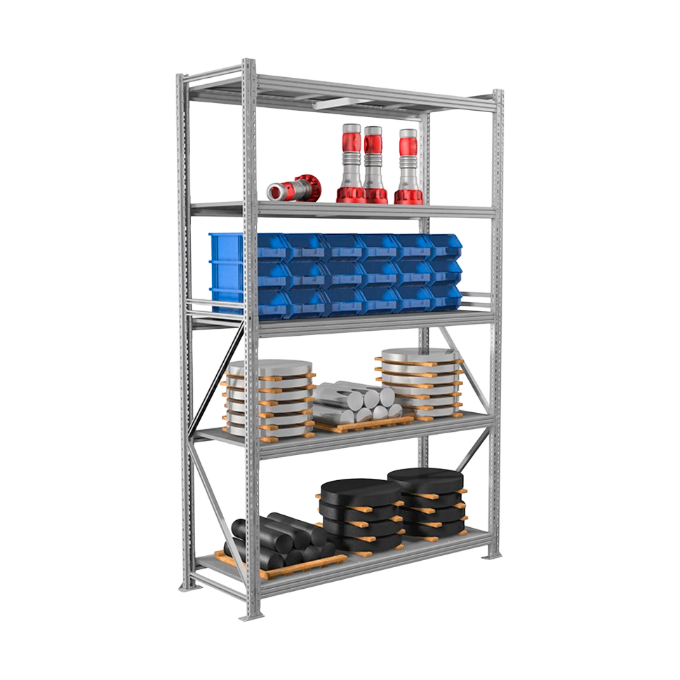 МЕТАЛЛИЧЕСКИЕ СТЕЛЛАЖИ MS PRO (3000 кг на секцию)