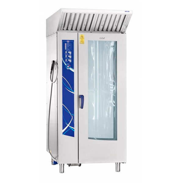 sk_Пароконвектомат ПКА 20-1-1ПМ2, 890х890х1780мм, бойлерный тип