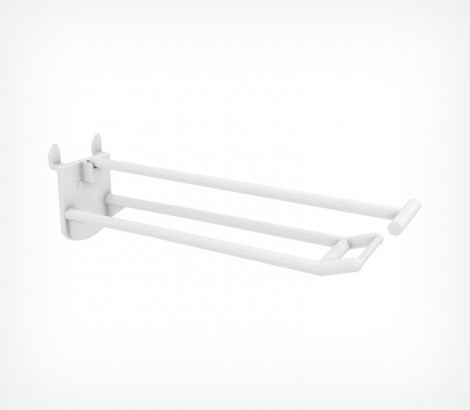 02_Крючки для крепления в картон с держателем ценника (двойной) HOOK-PH-CR