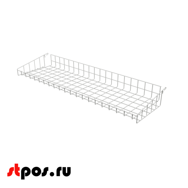 00_Корзина боковая 1000 верхний ярус RAL 9016, Белый