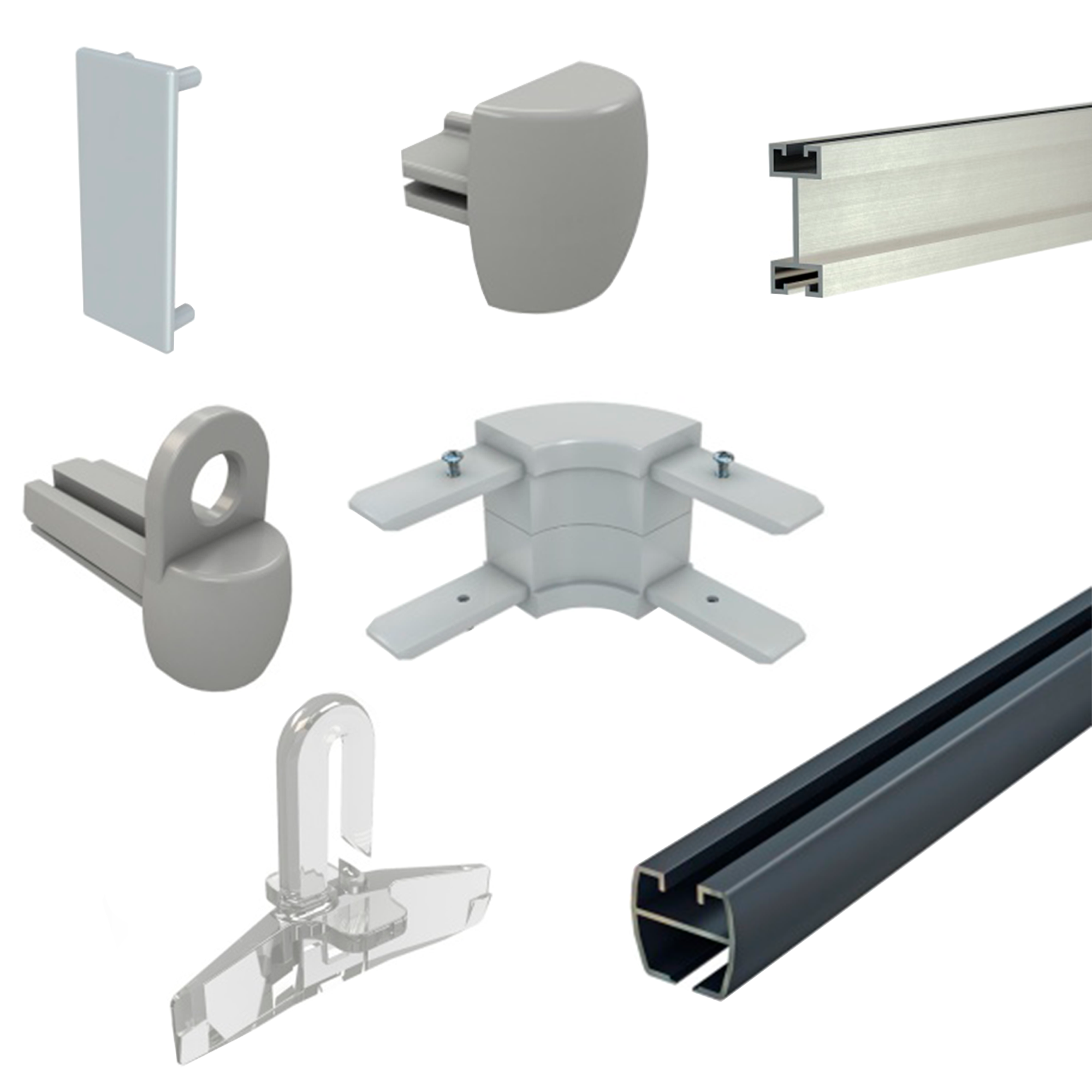 Подвесные системы FLYTRACK и HIGHTRACK