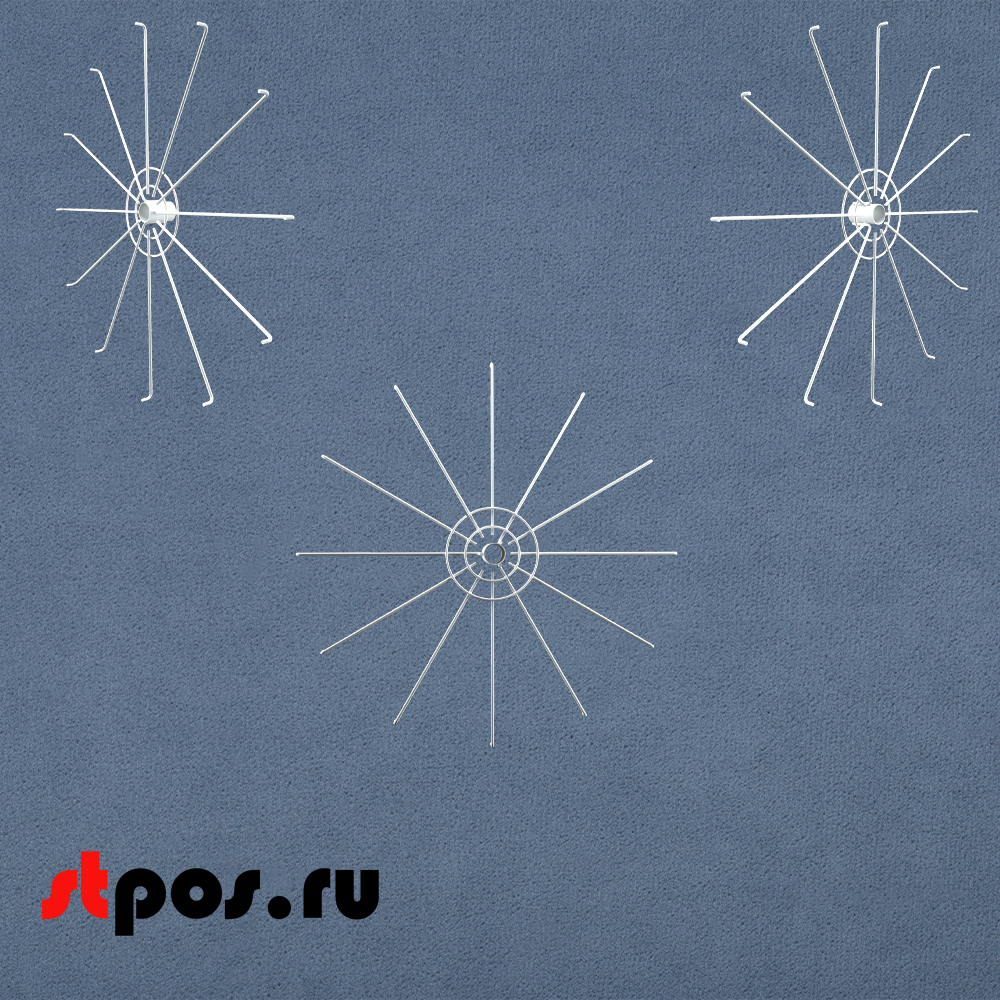 02_Дисплей 12-и штыревой 90 градусов