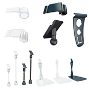 Держатели ценников и кассет цен (плоское крепление) TAIL