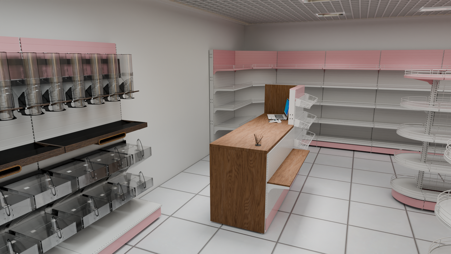 Магазин сладостей