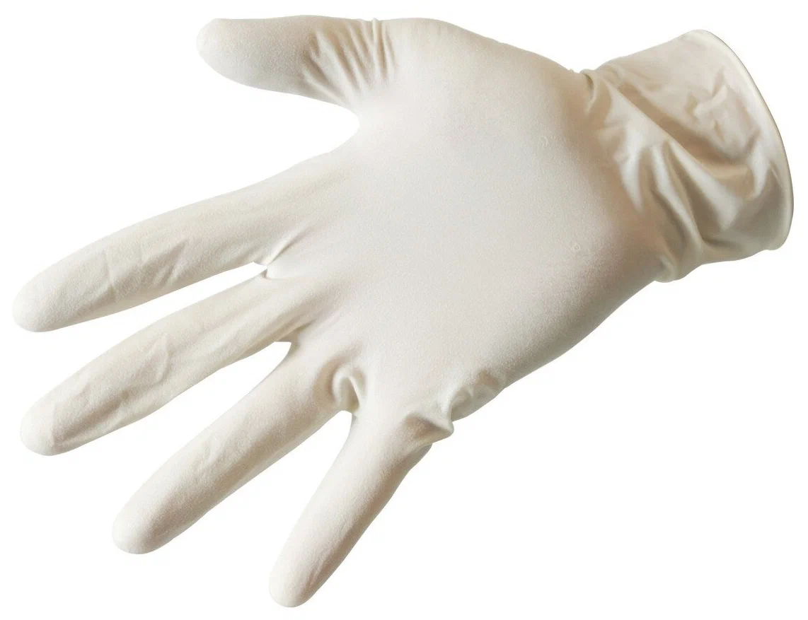 Перчатки латексные