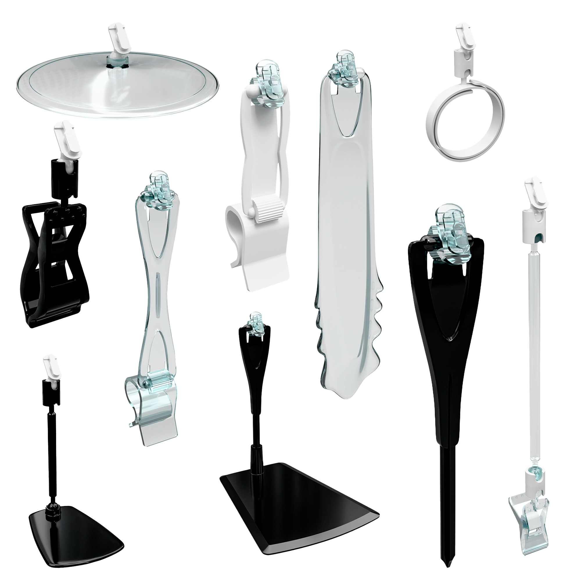 Комплекты держателей для рамок ТЕХНО МИНИ