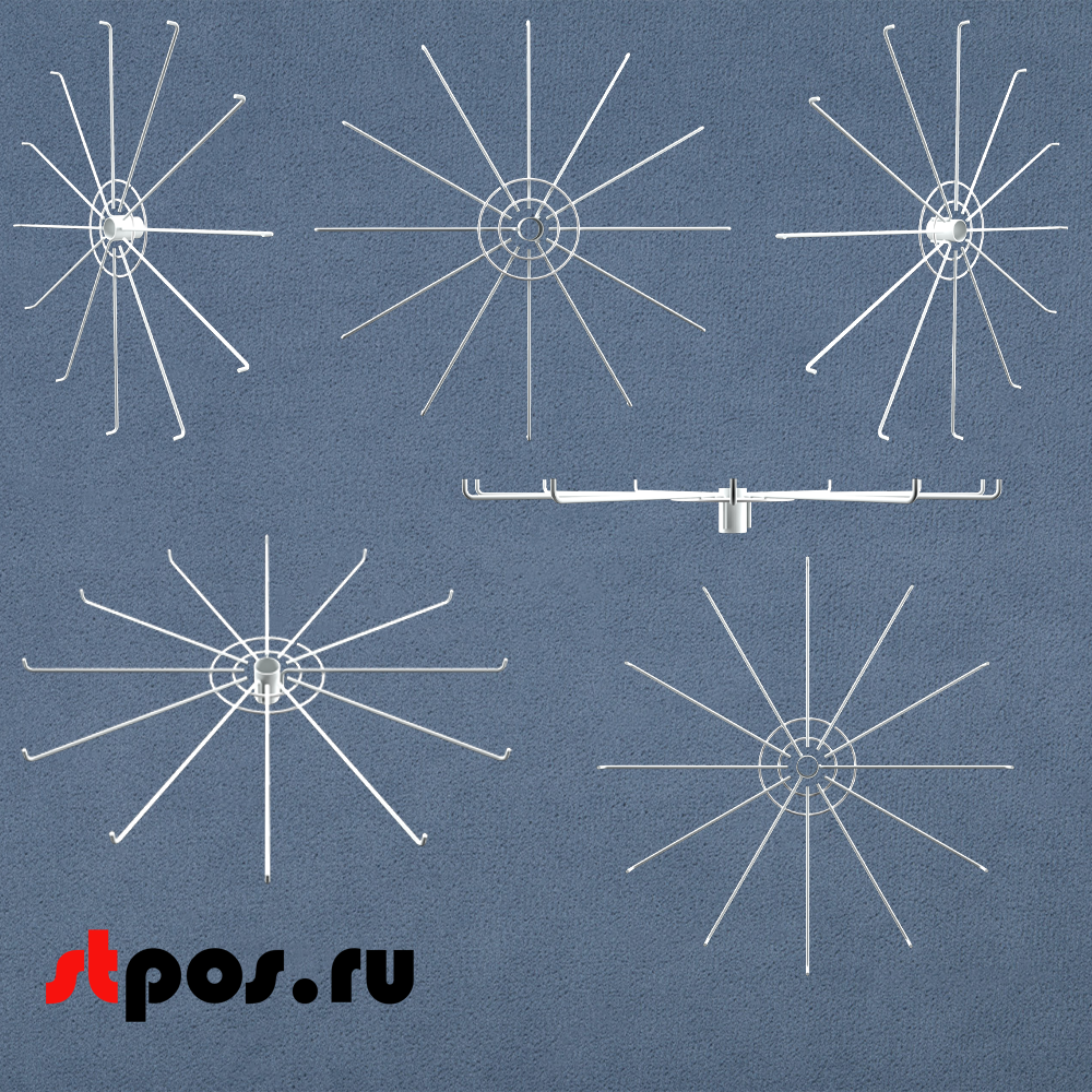 01_Дисплей 12-и штыревой 90 градусов