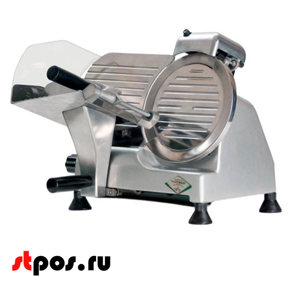 00_Слайсер ЛР-220, толщ нарезки 0-13 мм, 0,21 кВт, Нержавеющая сталь