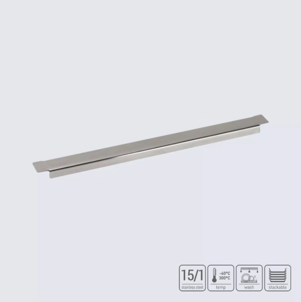 01_Делитель для гастроёмкости GN1_2, 325х25 мм из нержавеющей стали