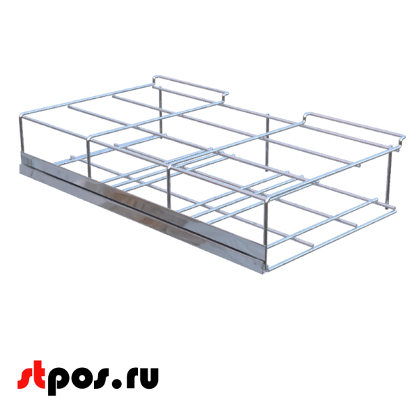 00_Накопитель для колготок 535(172)*100*290мм, F 204, хром