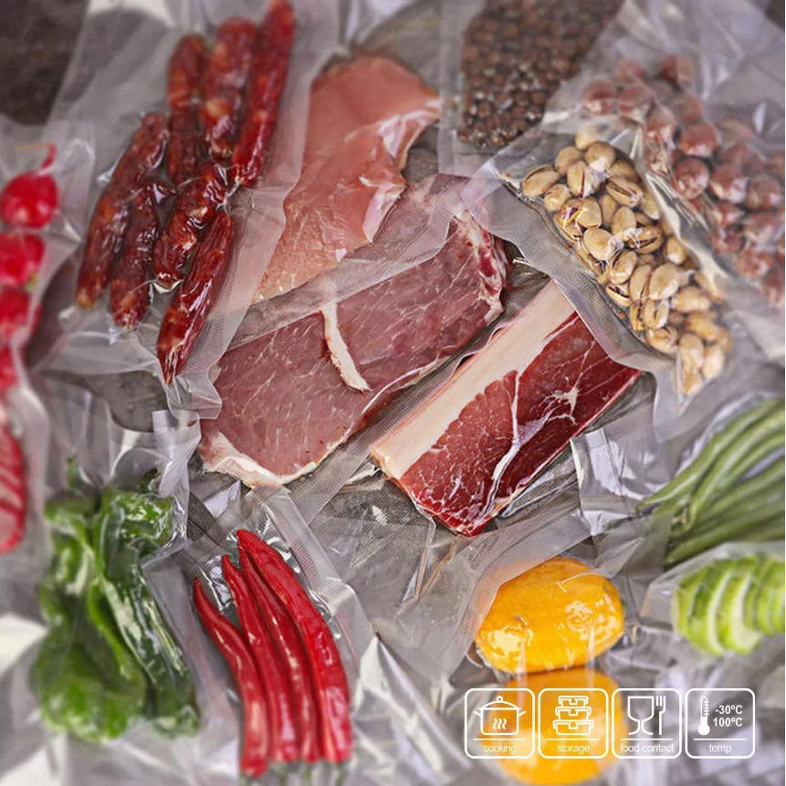 04_Вакуумная упаковка (пленка) в рулоне, ширина 230 мм, длина 15 м