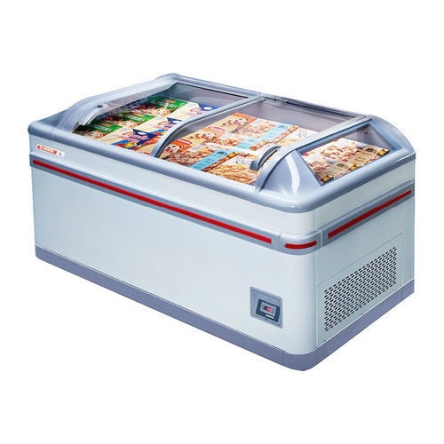 Холодильные и морозильные лари-БОНЕТЫ (внешний холод)