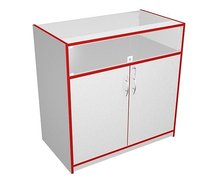 01_Прилавок с верхней экспозицией закрытый ПВЭ