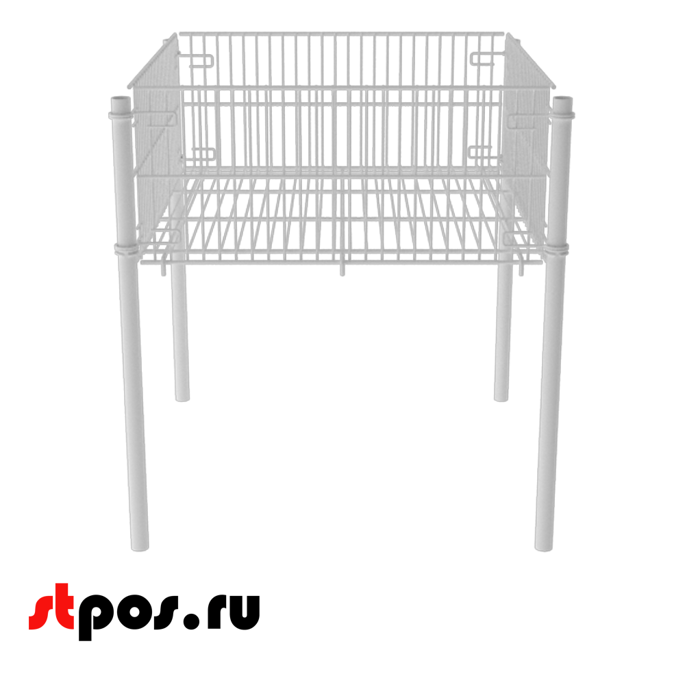 02_Корзина средняя, глубина 255 (695 695 735)