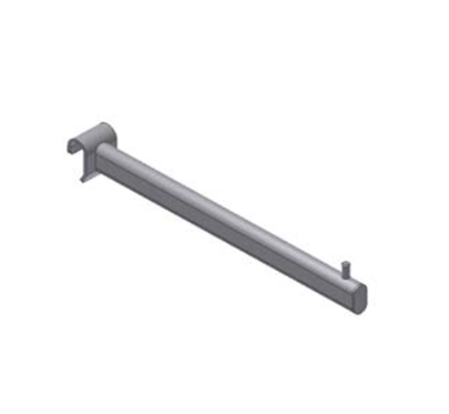 Кронштейн прямой (заглушка - пластик) L-305 мм.png