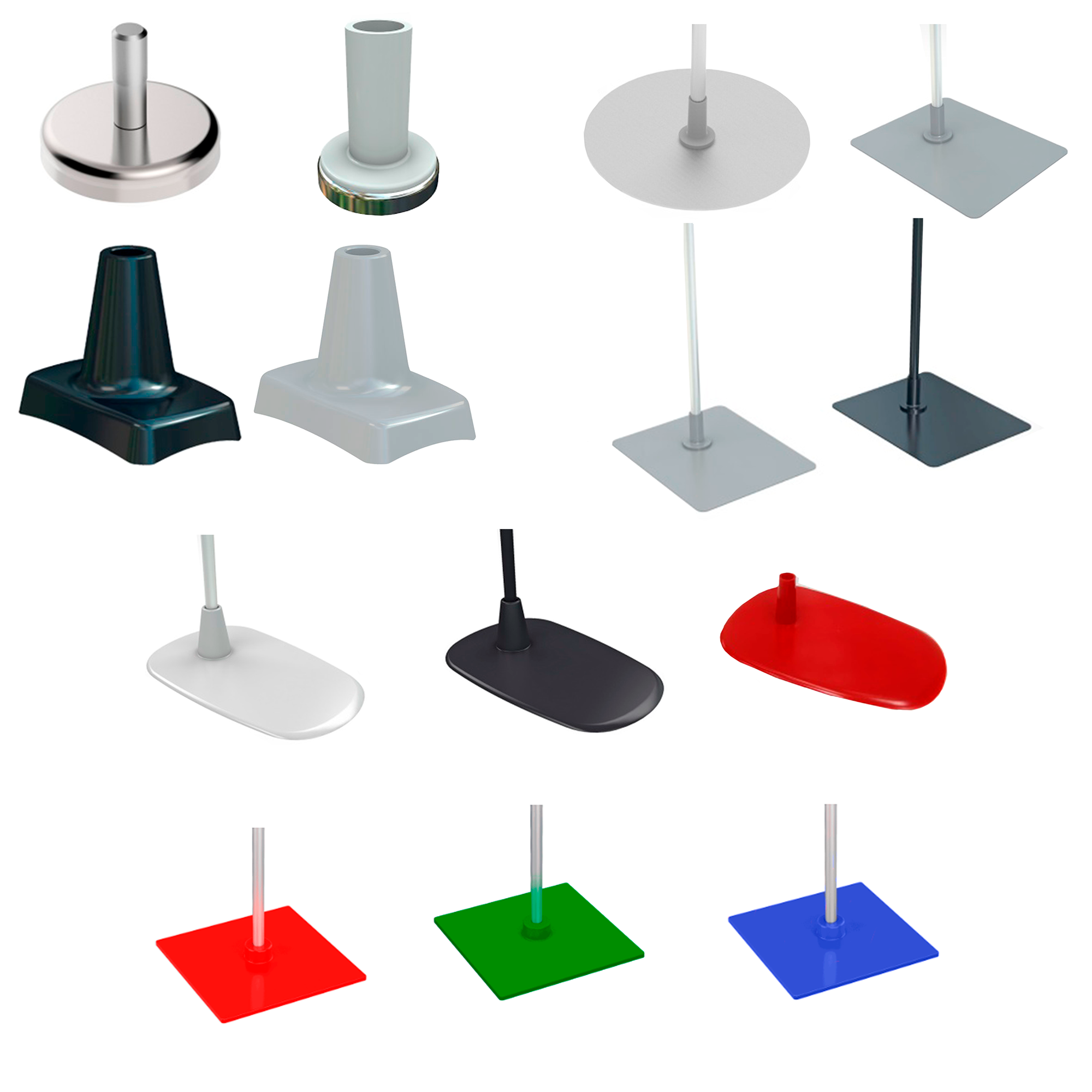 ПОДСТАВКИ под пластиковые рамки