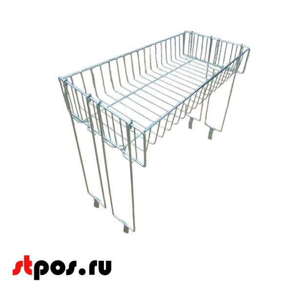 00_Надстройка на корзину для распродаж IPS066Z (600х300х100 мм) цинк