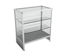 01_Прилавок  алюминиевый с полной экспозицией