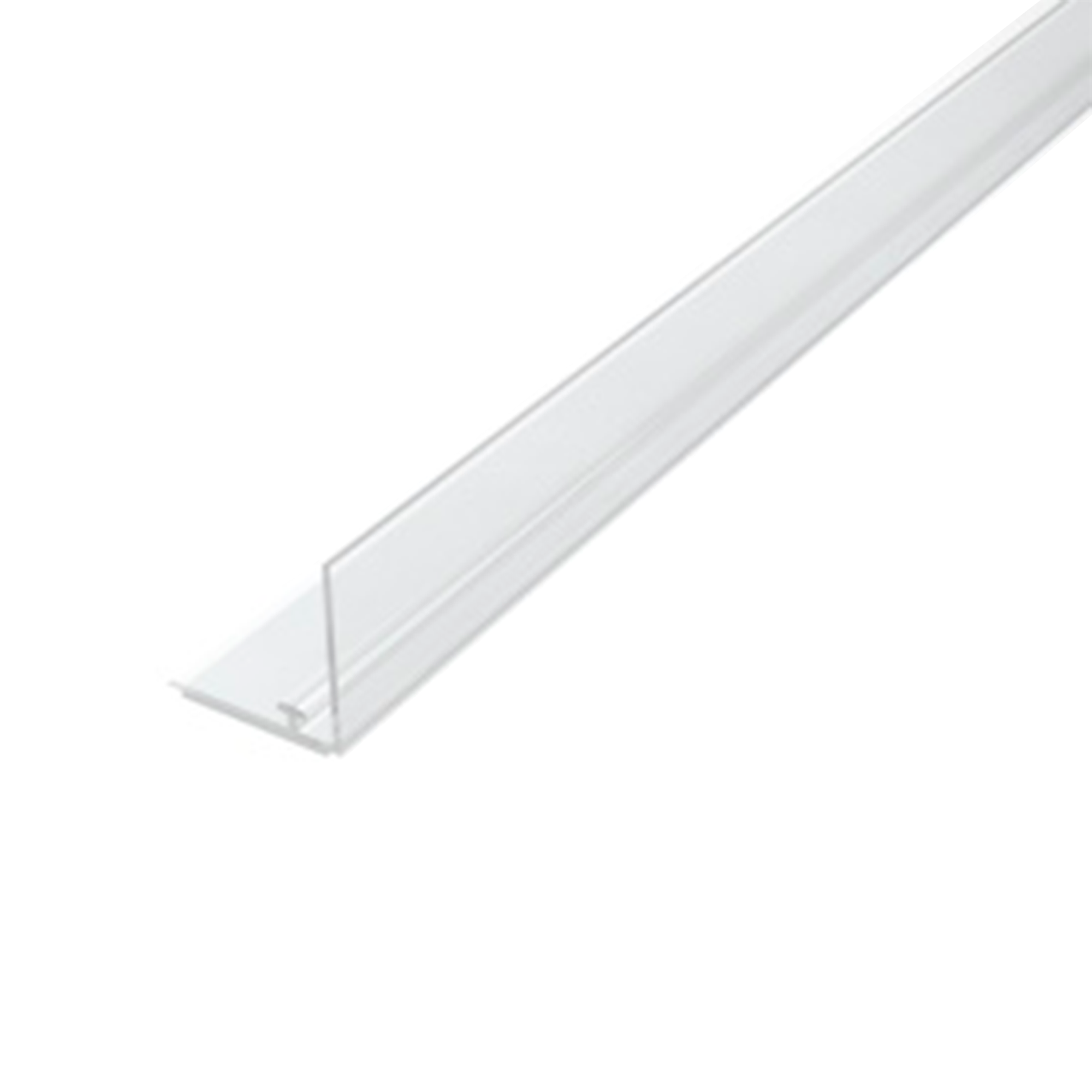 L-RAIL30 Пластиковый передний ограничитель высотой 30 мм с Т-профилем на ВСПЕНЕННОМ скотче