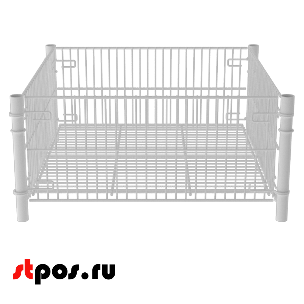 02_Корзина средняя, глубина 255 (695х695х325)