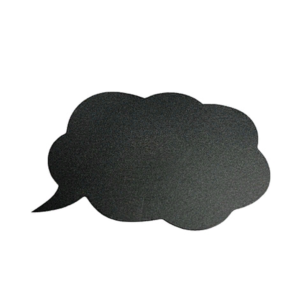 Меловой ценник-фигура "ОБЛАКО"