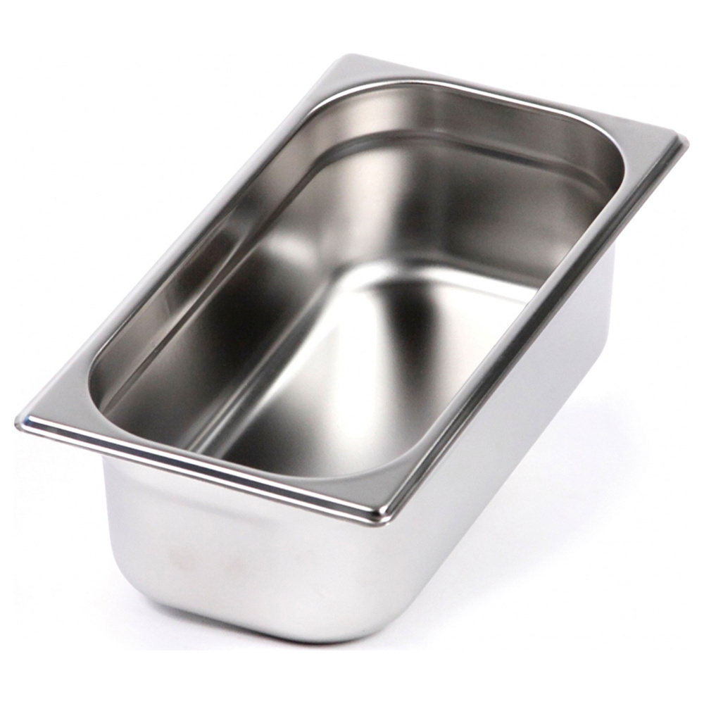 03_Гастроёмкость из нержавеющей стали 325х176х100 мм (GN1_3 h100), 3,3 л