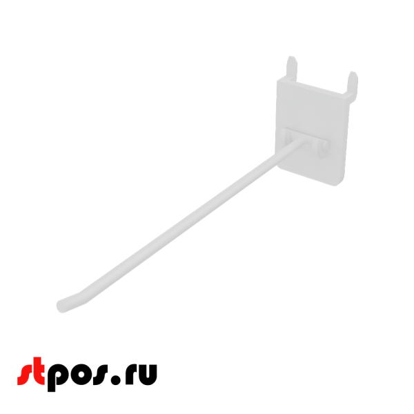 00_Крючки для крепления в картон (одинарный) HOOK-CR, 200 мм, нагрузка 0,6 кг