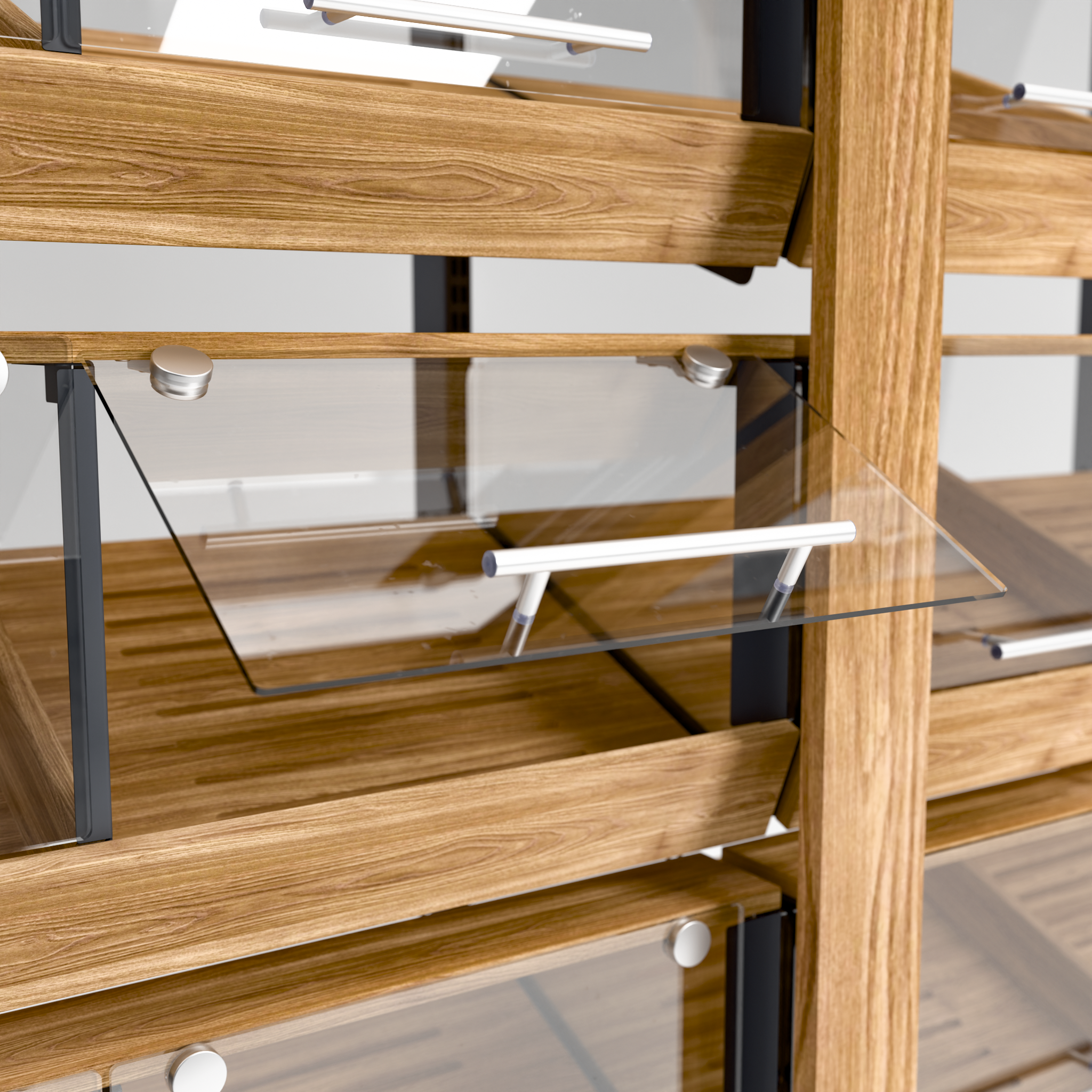 Хлебный стеллаж