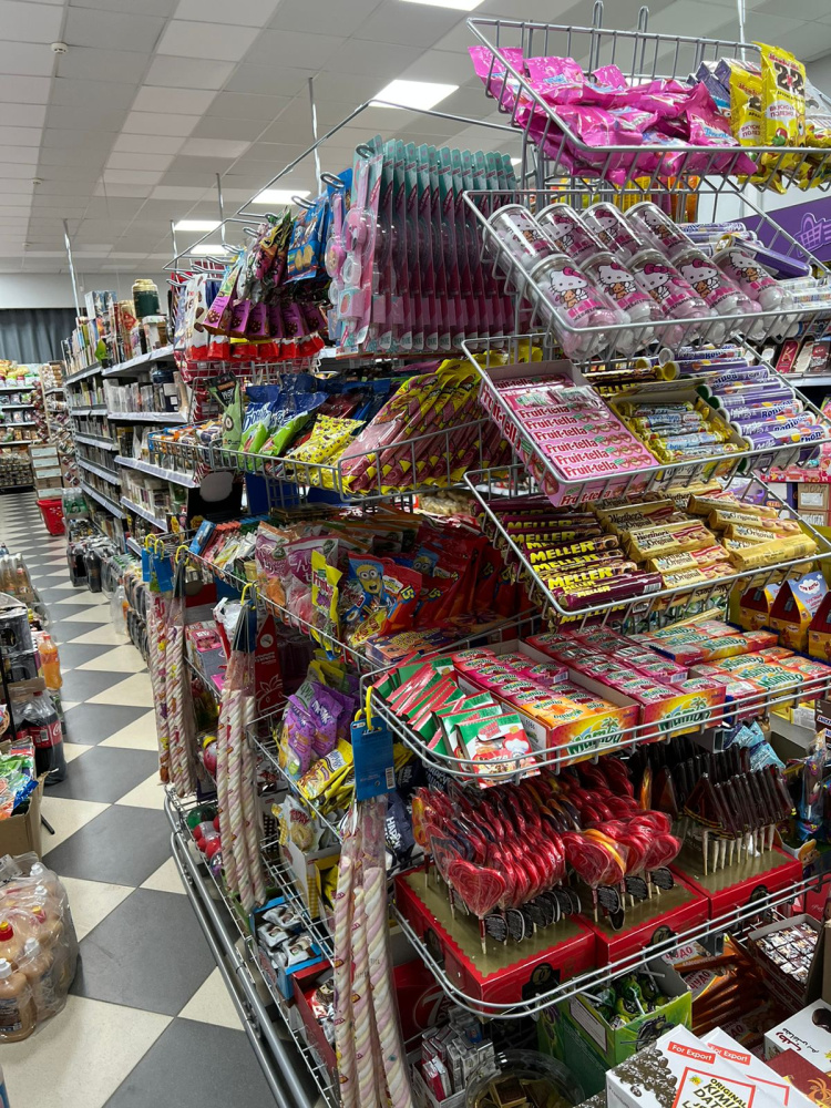 У клиента в магазине