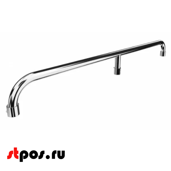 00_Отбойник для тележек 1500 мм, труба диаметром 40 мм