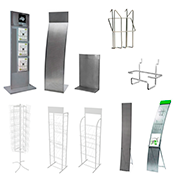 Стойка для рекламных материалов