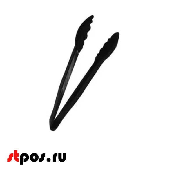 00_Щипцы универсальные 240 мм, поликарбонат (до +120°C), Черный