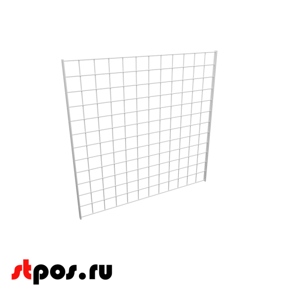 00_Сетка 600х600 с двойной окантовкой, RAL9016, Белый