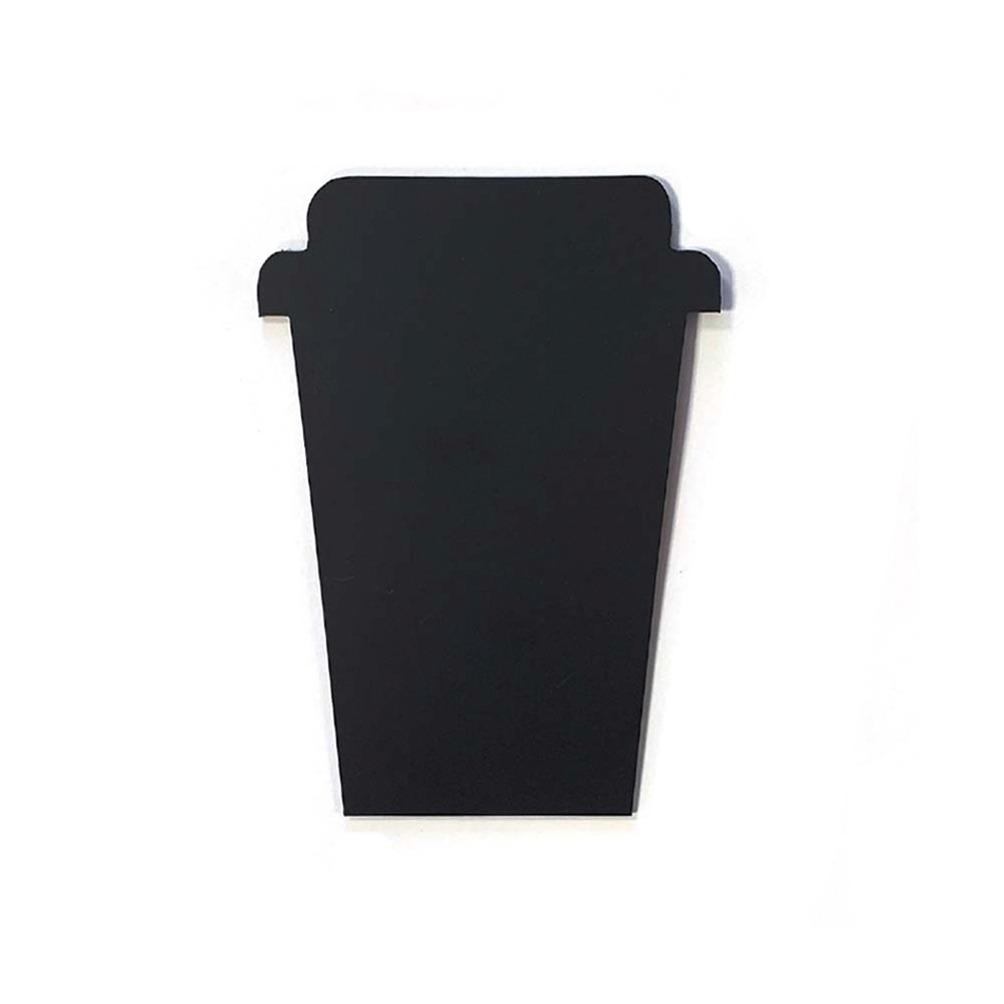 Меловой ценник-фигура "СТАКАН КОФЕ"