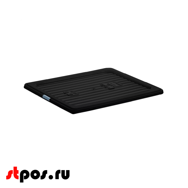 00_Крышка из полипропилена 325х265 мм для гастроемкости, Черный