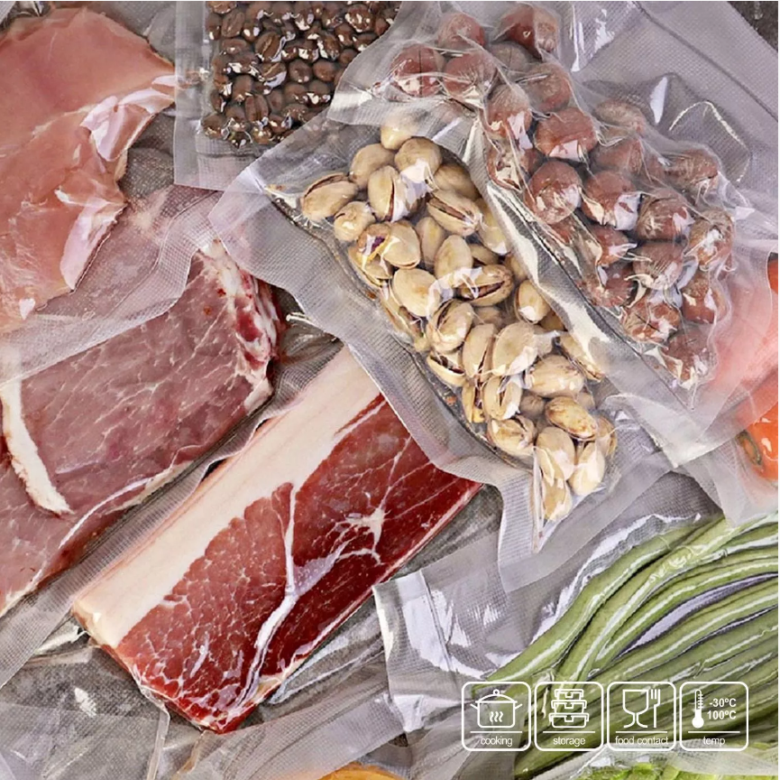 03_Вакуумная упаковка (пленка) в рулоне, ширина 230 мм, длина 15 м