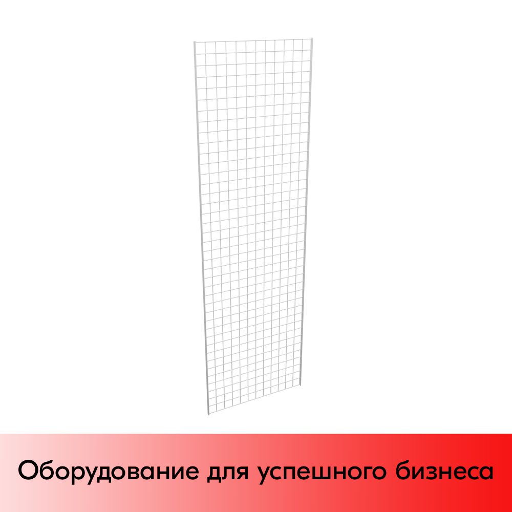 01_Сетка 2000х600 с двойной окантовкой, RAL9016, Белый