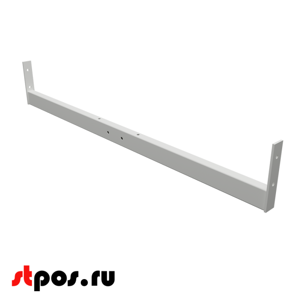 00_Опора двухсторонняя RAL 9016, Белый