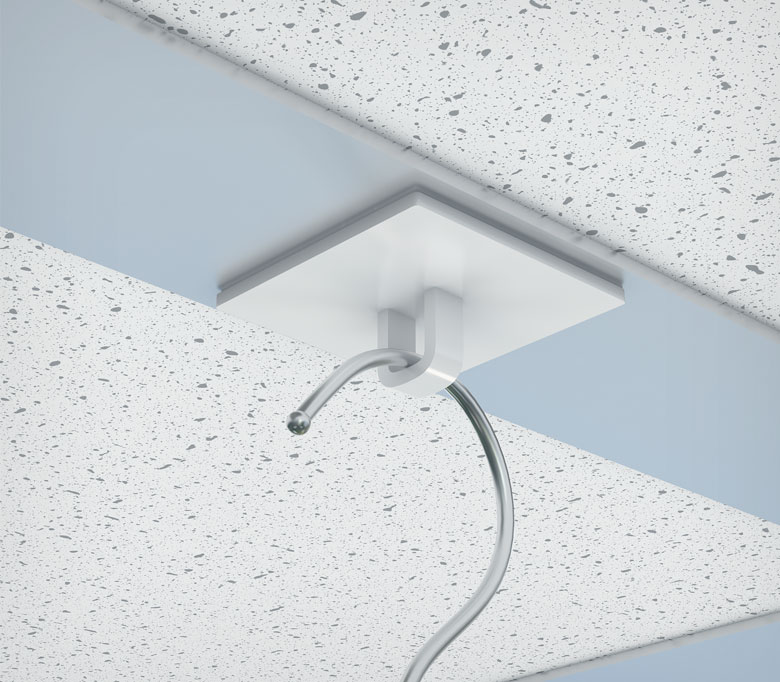 02_Крепление потолочное на двухстороннем скотче MB