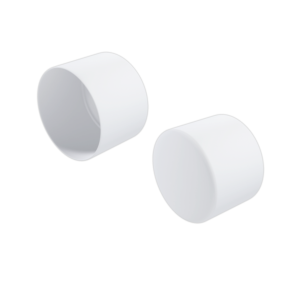 sk_2_Заглушка внешняя 28мм для штанги, Белый