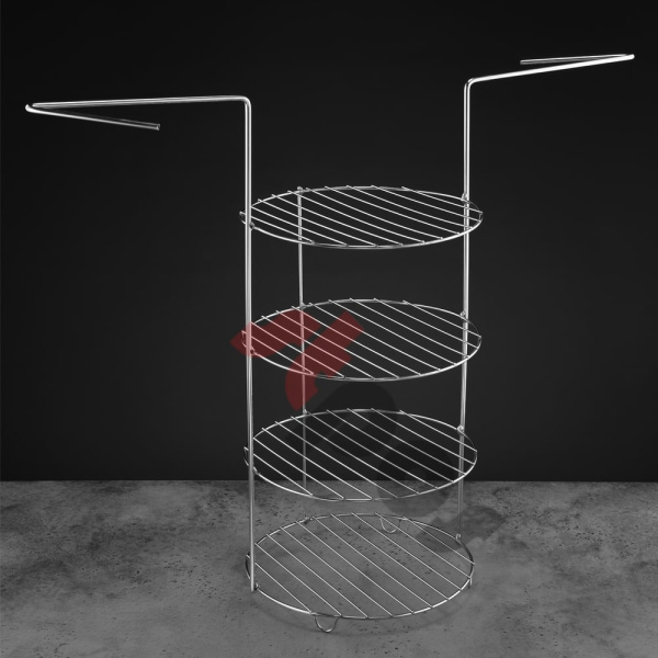 00_Решетка для тандыра №3 (230х480 мм) 4 яруса